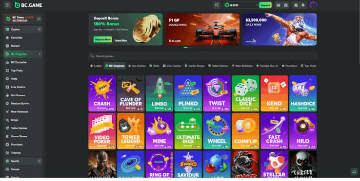 Unlocking the Excitement of BC.Game Platform A Comprehensive Guide